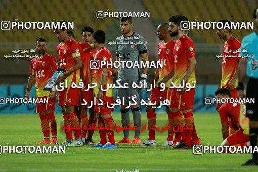 1231599, Ahvaz, , لیگ برتر فوتبال ایران، Persian Gulf Cup، Week 6، First Leg، Foulad Khouzestan 1 v 2 Saipa on 2018/08/30 at Ahvaz Ghadir Stadium