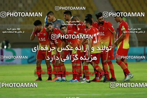 1231469, Ahvaz, , لیگ برتر فوتبال ایران، Persian Gulf Cup، Week 6، First Leg، Foulad Khouzestan 1 v 2 Saipa on 2018/08/30 at Ahvaz Ghadir Stadium