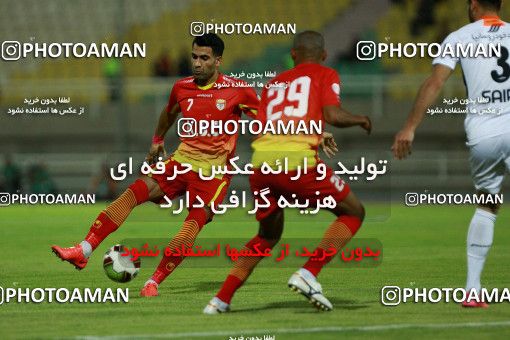 1231683, Ahvaz, , لیگ برتر فوتبال ایران، Persian Gulf Cup، Week 6، First Leg، Foulad Khouzestan 1 v 2 Saipa on 2018/08/30 at Ahvaz Ghadir Stadium