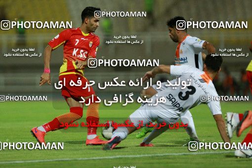 1231538, Ahvaz, , لیگ برتر فوتبال ایران، Persian Gulf Cup، Week 6، First Leg، Foulad Khouzestan 1 v 2 Saipa on 2018/08/30 at Ahvaz Ghadir Stadium