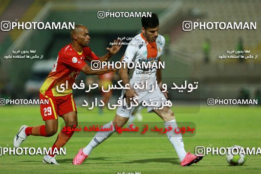 1231638, Ahvaz, , لیگ برتر فوتبال ایران، Persian Gulf Cup، Week 6، First Leg، Foulad Khouzestan 1 v 2 Saipa on 2018/08/30 at Ahvaz Ghadir Stadium