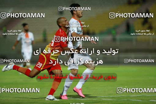 1231625, Ahvaz, , لیگ برتر فوتبال ایران، Persian Gulf Cup، Week 6، First Leg، Foulad Khouzestan 1 v 2 Saipa on 2018/08/30 at Ahvaz Ghadir Stadium