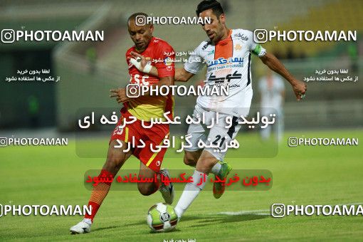 1231457, Ahvaz, , لیگ برتر فوتبال ایران، Persian Gulf Cup، Week 6، First Leg، Foulad Khouzestan 1 v 2 Saipa on 2018/08/30 at Ahvaz Ghadir Stadium