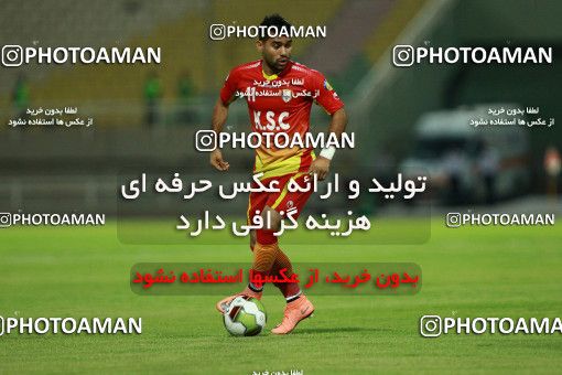 1231440, Ahvaz, , لیگ برتر فوتبال ایران، Persian Gulf Cup، Week 6، First Leg، Foulad Khouzestan 1 v 2 Saipa on 2018/08/30 at Ahvaz Ghadir Stadium