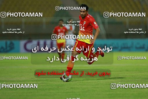 1231534, Ahvaz, , لیگ برتر فوتبال ایران، Persian Gulf Cup، Week 6، First Leg، Foulad Khouzestan 1 v 2 Saipa on 2018/08/30 at Ahvaz Ghadir Stadium