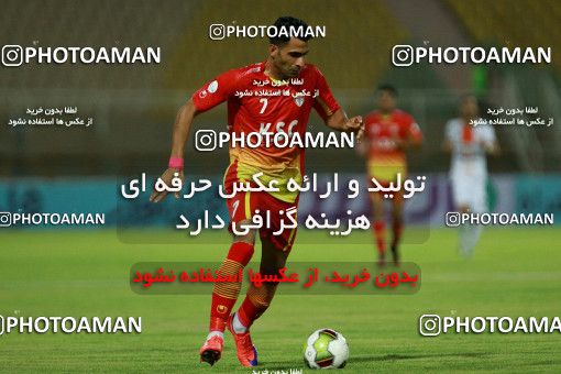 1231449, Ahvaz, , لیگ برتر فوتبال ایران، Persian Gulf Cup، Week 6، First Leg، Foulad Khouzestan 1 v 2 Saipa on 2018/08/30 at Ahvaz Ghadir Stadium