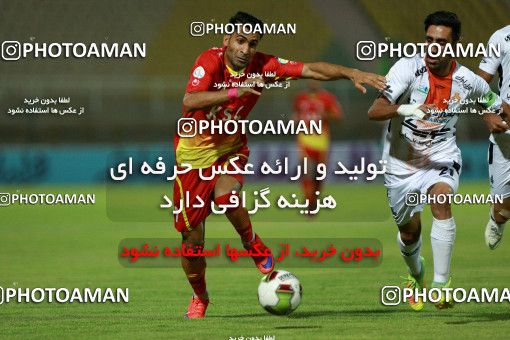 1231663, Ahvaz, , لیگ برتر فوتبال ایران، Persian Gulf Cup، Week 6، First Leg، Foulad Khouzestan 1 v 2 Saipa on 2018/08/30 at Ahvaz Ghadir Stadium