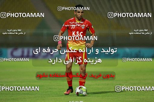 1231687, Ahvaz, , لیگ برتر فوتبال ایران، Persian Gulf Cup، Week 6، First Leg، Foulad Khouzestan 1 v 2 Saipa on 2018/08/30 at Ahvaz Ghadir Stadium