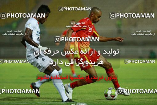 1231452, Ahvaz, , لیگ برتر فوتبال ایران، Persian Gulf Cup، Week 6، First Leg، Foulad Khouzestan 1 v 2 Saipa on 2018/08/30 at Ahvaz Ghadir Stadium