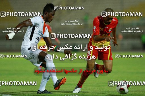 1231585, Ahvaz, , لیگ برتر فوتبال ایران، Persian Gulf Cup، Week 6، First Leg، Foulad Khouzestan 1 v 2 Saipa on 2018/08/30 at Ahvaz Ghadir Stadium