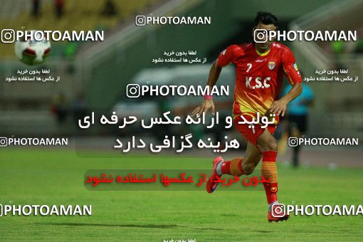 1231510, Ahvaz, , لیگ برتر فوتبال ایران، Persian Gulf Cup، Week 6، First Leg، Foulad Khouzestan 1 v 2 Saipa on 2018/08/30 at Ahvaz Ghadir Stadium