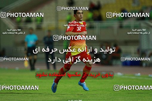 1231617, Ahvaz, , لیگ برتر فوتبال ایران، Persian Gulf Cup، Week 6، First Leg، Foulad Khouzestan 1 v 2 Saipa on 2018/08/30 at Ahvaz Ghadir Stadium