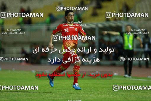 1230913, Ahvaz, , لیگ برتر فوتبال ایران، Persian Gulf Cup، Week 6، First Leg، Foulad Khouzestan 1 v 2 Saipa on 2018/08/30 at Ahvaz Ghadir Stadium