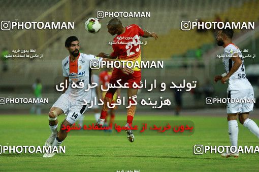 1231605, Ahvaz, , لیگ برتر فوتبال ایران، Persian Gulf Cup، Week 6، First Leg، Foulad Khouzestan 1 v 2 Saipa on 2018/08/30 at Ahvaz Ghadir Stadium