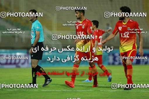 1231634, Ahvaz, , لیگ برتر فوتبال ایران، Persian Gulf Cup، Week 6، First Leg، Foulad Khouzestan 1 v 2 Saipa on 2018/08/30 at Ahvaz Ghadir Stadium