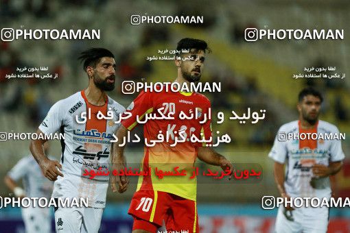 1231490, Ahvaz, , لیگ برتر فوتبال ایران، Persian Gulf Cup، Week 6، First Leg، Foulad Khouzestan 1 v 2 Saipa on 2018/08/30 at Ahvaz Ghadir Stadium