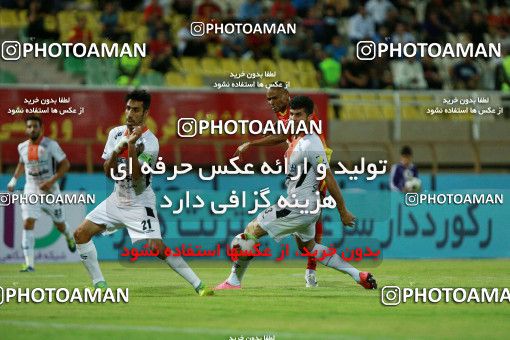 1231547, Ahvaz, , لیگ برتر فوتبال ایران، Persian Gulf Cup، Week 6، First Leg، Foulad Khouzestan 1 v 2 Saipa on 2018/08/30 at Ahvaz Ghadir Stadium