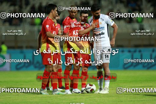 1231607, Ahvaz, , لیگ برتر فوتبال ایران، Persian Gulf Cup، Week 6، First Leg، Foulad Khouzestan 1 v 2 Saipa on 2018/08/30 at Ahvaz Ghadir Stadium