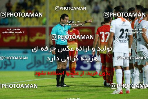 1231516, Ahvaz, , لیگ برتر فوتبال ایران، Persian Gulf Cup، Week 6، First Leg، Foulad Khouzestan 1 v 2 Saipa on 2018/08/30 at Ahvaz Ghadir Stadium
