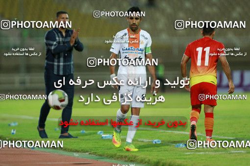 1231675, Ahvaz, , لیگ برتر فوتبال ایران، Persian Gulf Cup، Week 6، First Leg، Foulad Khouzestan 1 v 2 Saipa on 2018/08/30 at Ahvaz Ghadir Stadium