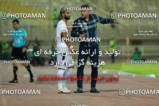 1231429, Ahvaz, , لیگ برتر فوتبال ایران، Persian Gulf Cup، Week 6، First Leg، Foulad Khouzestan 1 v 2 Saipa on 2018/08/30 at Ahvaz Ghadir Stadium