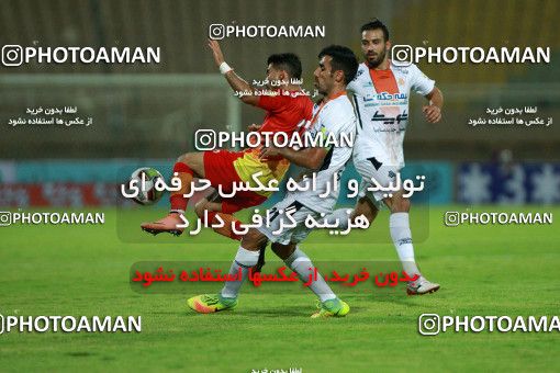 1231484, Ahvaz, , لیگ برتر فوتبال ایران، Persian Gulf Cup، Week 6، First Leg، Foulad Khouzestan 1 v 2 Saipa on 2018/08/30 at Ahvaz Ghadir Stadium