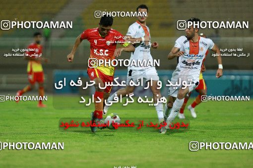 1231566, Ahvaz, , لیگ برتر فوتبال ایران، Persian Gulf Cup، Week 6، First Leg، Foulad Khouzestan 1 v 2 Saipa on 2018/08/30 at Ahvaz Ghadir Stadium