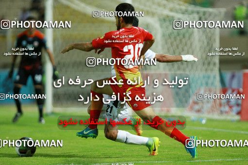 1231644, Ahvaz, , لیگ برتر فوتبال ایران، Persian Gulf Cup، Week 6، First Leg، Foulad Khouzestan 1 v 2 Saipa on 2018/08/30 at Ahvaz Ghadir Stadium