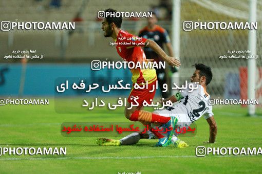 1231517, Ahvaz, , لیگ برتر فوتبال ایران، Persian Gulf Cup، Week 6، First Leg، Foulad Khouzestan 1 v 2 Saipa on 2018/08/30 at Ahvaz Ghadir Stadium