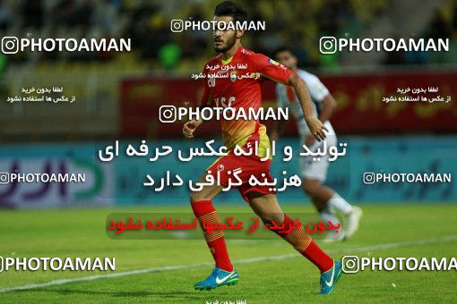 1231488, Ahvaz, , لیگ برتر فوتبال ایران، Persian Gulf Cup، Week 6، First Leg، Foulad Khouzestan 1 v 2 Saipa on 2018/08/30 at Ahvaz Ghadir Stadium