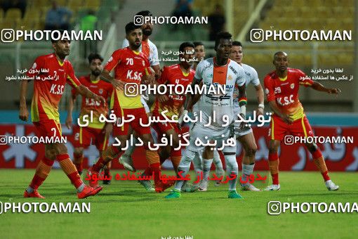 1231503, Ahvaz, , لیگ برتر فوتبال ایران، Persian Gulf Cup، Week 6، First Leg، Foulad Khouzestan 1 v 2 Saipa on 2018/08/30 at Ahvaz Ghadir Stadium