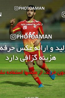 1231669, Ahvaz, , لیگ برتر فوتبال ایران، Persian Gulf Cup، Week 6، First Leg، Foulad Khouzestan 1 v 2 Saipa on 2018/08/30 at Ahvaz Ghadir Stadium