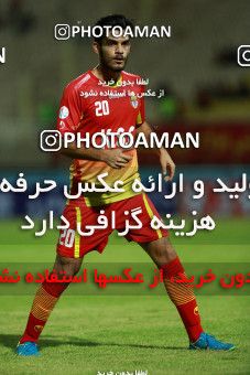 1231533, Ahvaz, , لیگ برتر فوتبال ایران، Persian Gulf Cup، Week 6، First Leg، Foulad Khouzestan 1 v 2 Saipa on 2018/08/30 at Ahvaz Ghadir Stadium