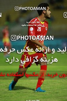 1231643, Ahvaz, , لیگ برتر فوتبال ایران، Persian Gulf Cup، Week 6، First Leg، Foulad Khouzestan 1 v 2 Saipa on 2018/08/30 at Ahvaz Ghadir Stadium