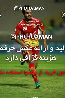 1231451, Ahvaz, , لیگ برتر فوتبال ایران، Persian Gulf Cup، Week 6، First Leg، Foulad Khouzestan 1 v 2 Saipa on 2018/08/30 at Ahvaz Ghadir Stadium