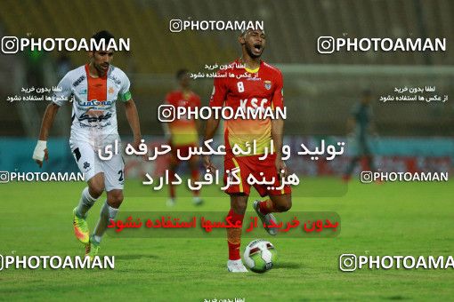 1231491, Ahvaz, , لیگ برتر فوتبال ایران، Persian Gulf Cup، Week 6، First Leg، Foulad Khouzestan 1 v 2 Saipa on 2018/08/30 at Ahvaz Ghadir Stadium