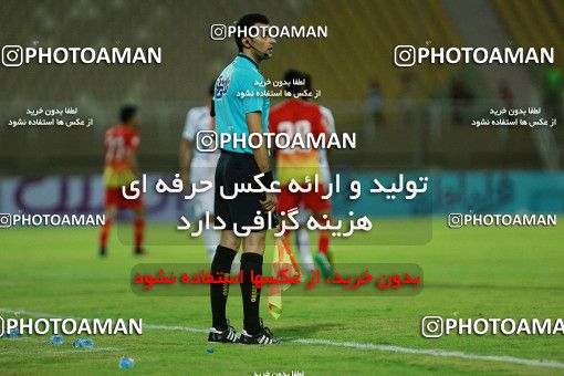 1231489, Ahvaz, , لیگ برتر فوتبال ایران، Persian Gulf Cup، Week 6، First Leg، Foulad Khouzestan 1 v 2 Saipa on 2018/08/30 at Ahvaz Ghadir Stadium