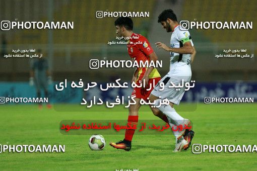 1231692, Ahvaz, , لیگ برتر فوتبال ایران، Persian Gulf Cup، Week 6، First Leg، Foulad Khouzestan 1 v 2 Saipa on 2018/08/30 at Ahvaz Ghadir Stadium