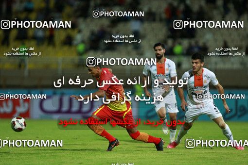 1231708, Ahvaz, , لیگ برتر فوتبال ایران، Persian Gulf Cup، Week 6، First Leg، Foulad Khouzestan 1 v 2 Saipa on 2018/08/30 at Ahvaz Ghadir Stadium
