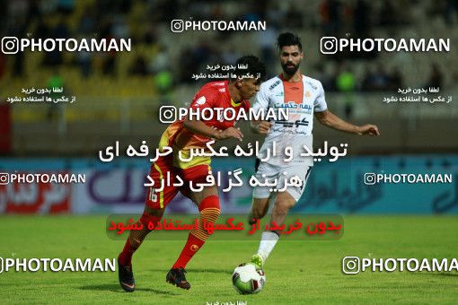 1231691, Ahvaz, , لیگ برتر فوتبال ایران، Persian Gulf Cup، Week 6، First Leg، Foulad Khouzestan 1 v 2 Saipa on 2018/08/30 at Ahvaz Ghadir Stadium