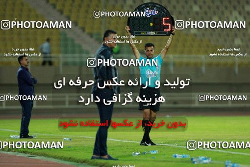 1231582, Ahvaz, , لیگ برتر فوتبال ایران، Persian Gulf Cup، Week 6، First Leg، Foulad Khouzestan 1 v 2 Saipa on 2018/08/30 at Ahvaz Ghadir Stadium