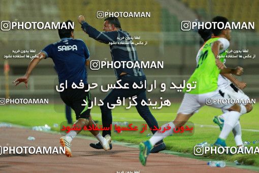 1231478, Ahvaz, , لیگ برتر فوتبال ایران، Persian Gulf Cup، Week 6، First Leg، Foulad Khouzestan 1 v 2 Saipa on 2018/08/30 at Ahvaz Ghadir Stadium