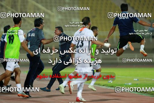 1231432, Ahvaz, , لیگ برتر فوتبال ایران، Persian Gulf Cup، Week 6، First Leg، Foulad Khouzestan 1 v 2 Saipa on 2018/08/30 at Ahvaz Ghadir Stadium