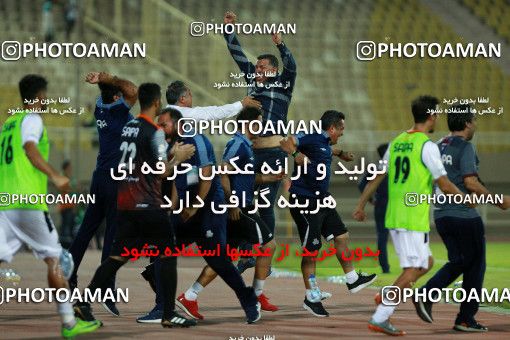 1231521, Ahvaz, , لیگ برتر فوتبال ایران، Persian Gulf Cup، Week 6، First Leg، Foulad Khouzestan 1 v 2 Saipa on 2018/08/30 at Ahvaz Ghadir Stadium