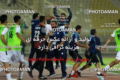 1231654, Ahvaz, , لیگ برتر فوتبال ایران، Persian Gulf Cup، Week 6، First Leg، Foulad Khouzestan 1 v 2 Saipa on 2018/08/30 at Ahvaz Ghadir Stadium
