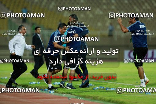 1231656, Ahvaz, , لیگ برتر فوتبال ایران، Persian Gulf Cup، Week 6، First Leg، Foulad Khouzestan 1 v 2 Saipa on 2018/08/30 at Ahvaz Ghadir Stadium