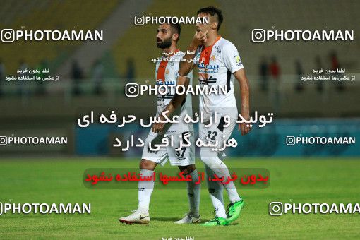 1231693, Ahvaz, , لیگ برتر فوتبال ایران، Persian Gulf Cup، Week 6، First Leg، Foulad Khouzestan 1 v 2 Saipa on 2018/08/30 at Ahvaz Ghadir Stadium