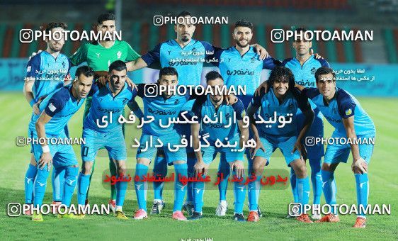 1231746, Tehran,Shahr Qods, , لیگ برتر فوتبال ایران، Persian Gulf Cup، Week 6، First Leg، Paykan 1 v 0 Esteghlal Khouzestan on 2018/08/30 at Shahr-e Qods Stadium