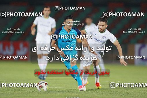 1231823, Tehran,Shahr Qods, , لیگ برتر فوتبال ایران، Persian Gulf Cup، Week 6، First Leg، Paykan 1 v 0 Esteghlal Khouzestan on 2018/08/30 at Shahr-e Qods Stadium