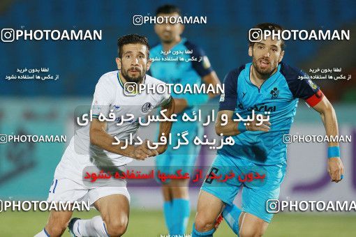 1231799, Tehran,Shahr Qods, , لیگ برتر فوتبال ایران، Persian Gulf Cup، Week 6، First Leg، Paykan 1 v 0 Esteghlal Khouzestan on 2018/08/30 at Shahr-e Qods Stadium